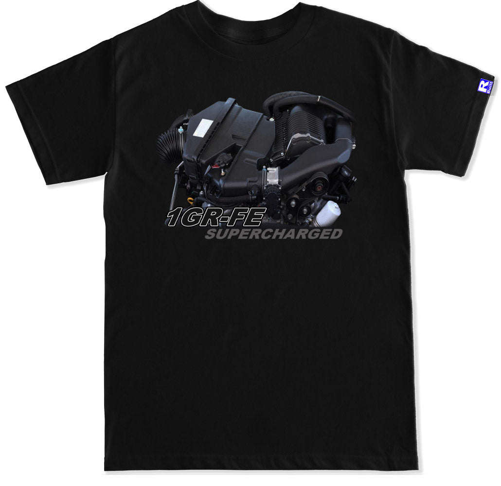 1GR FE Supercharged Engine R Built T Shirt