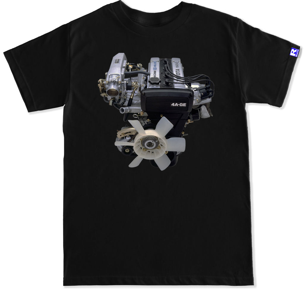4A-GE Engine LEVIN SPRINTER TRUNO R Built T Shirt