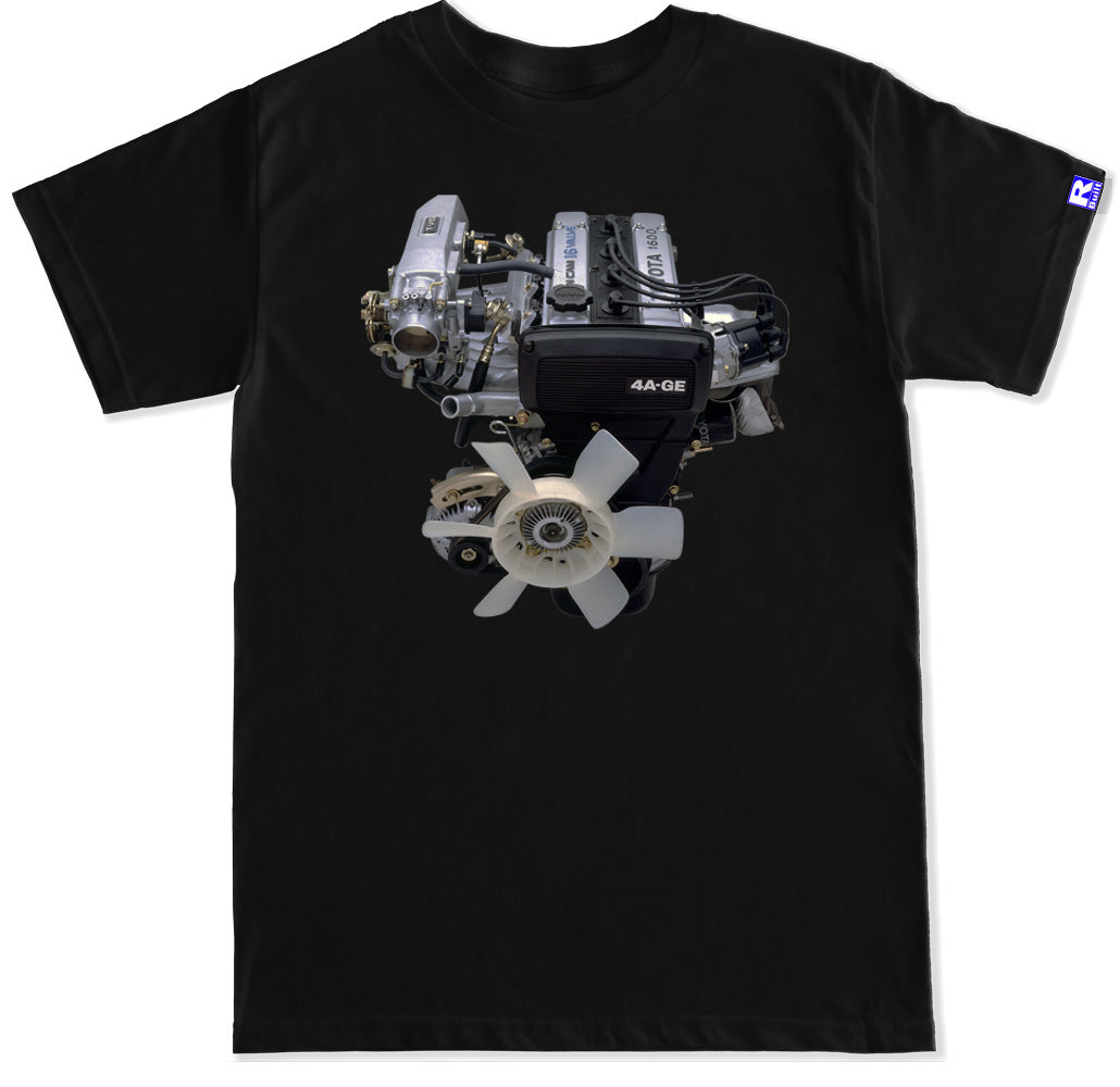 4A-GE Engine LEVIN SPRINTER TRUNO R Built T Shirt