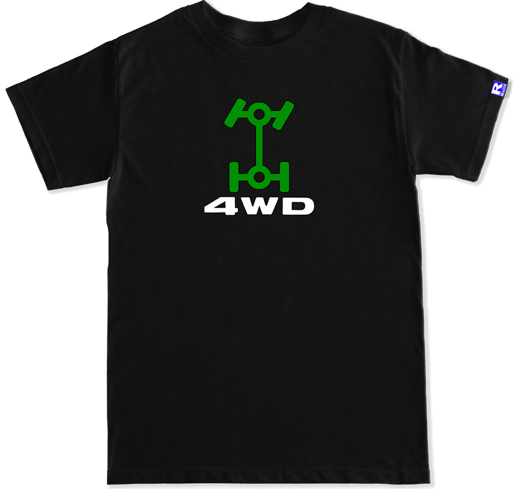 4Runner 4WD Cluster Icon OFF ROAD R Built T Shirt
