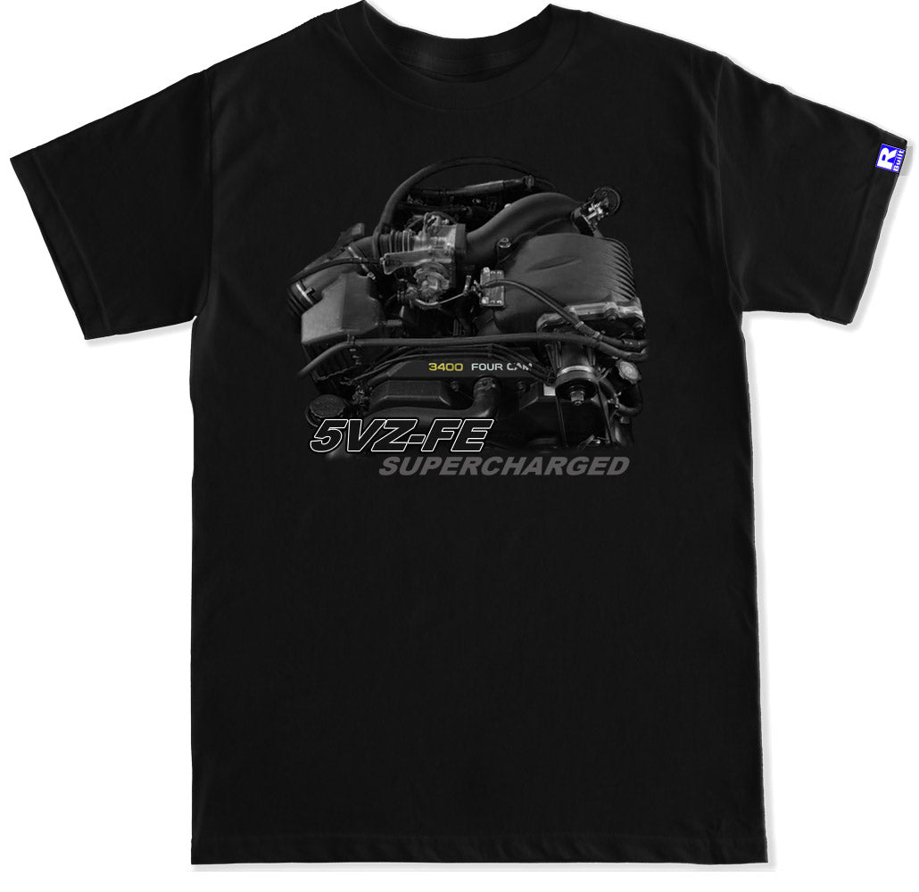 5VZ-FE SUPERCHARGED motor R Built T Shirt