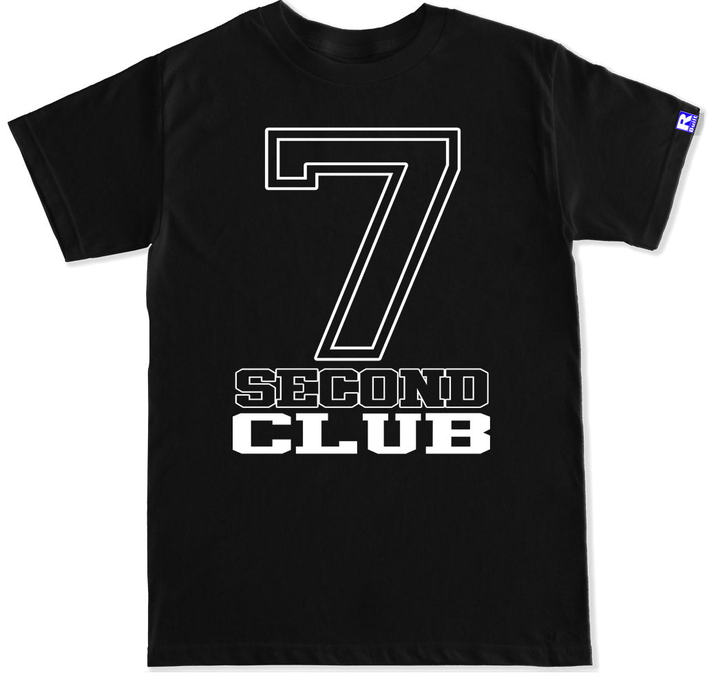 7 Second Club R Built T Shirt
