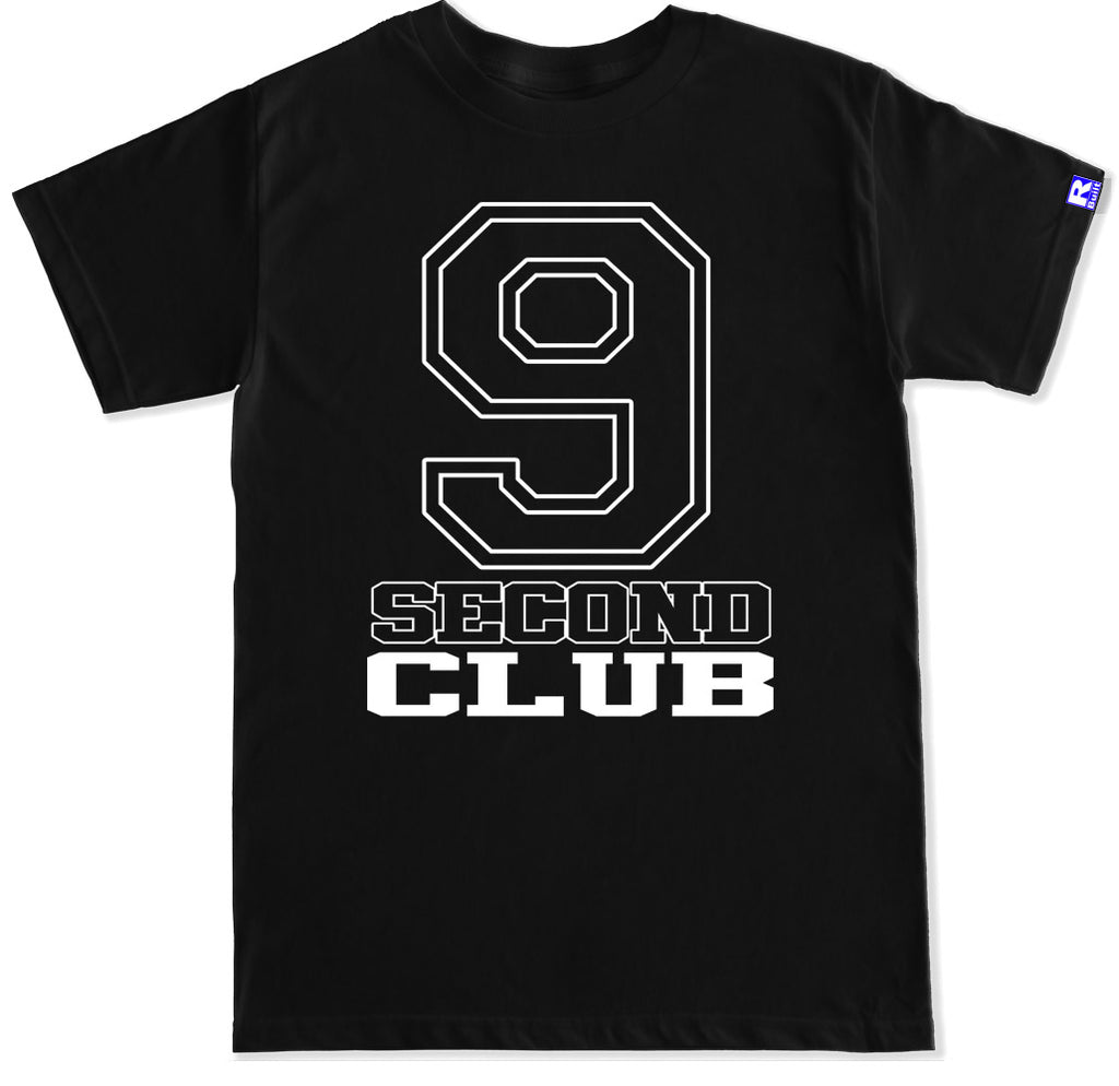 9 Second Club R Built T Shirt