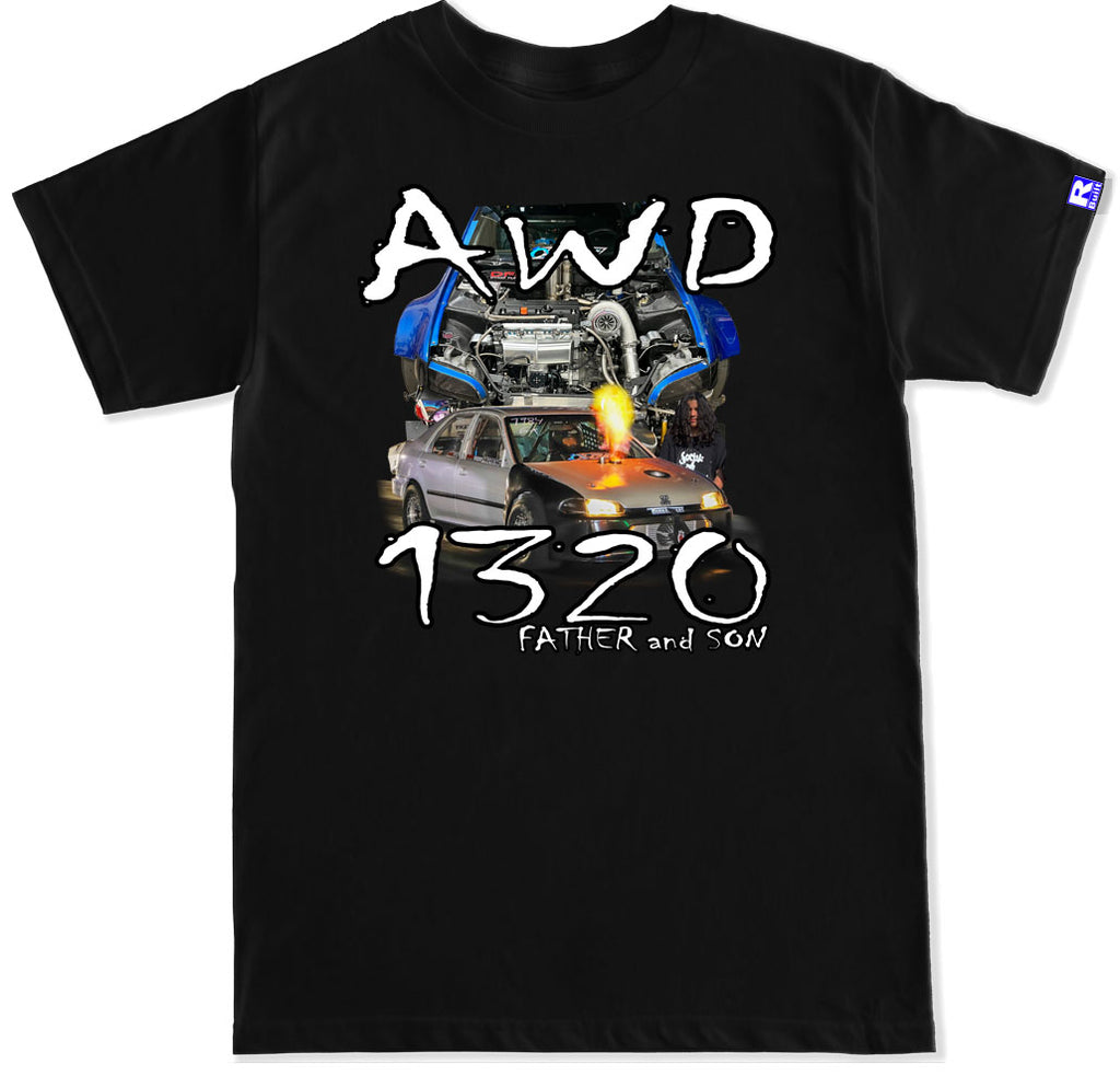 DFR AWD 1320 Driver B T Shirt