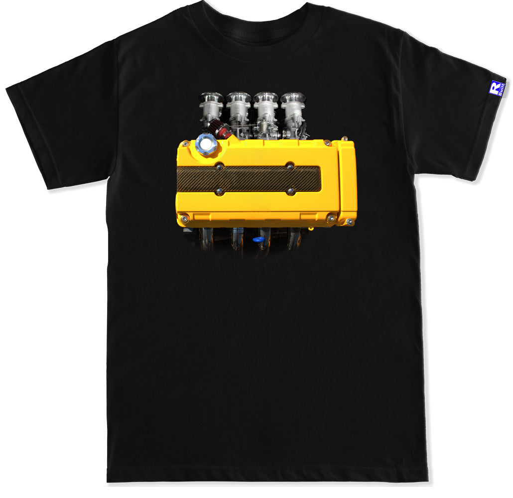 B Series ITB Yellow Valve Cover R Built T Shirt