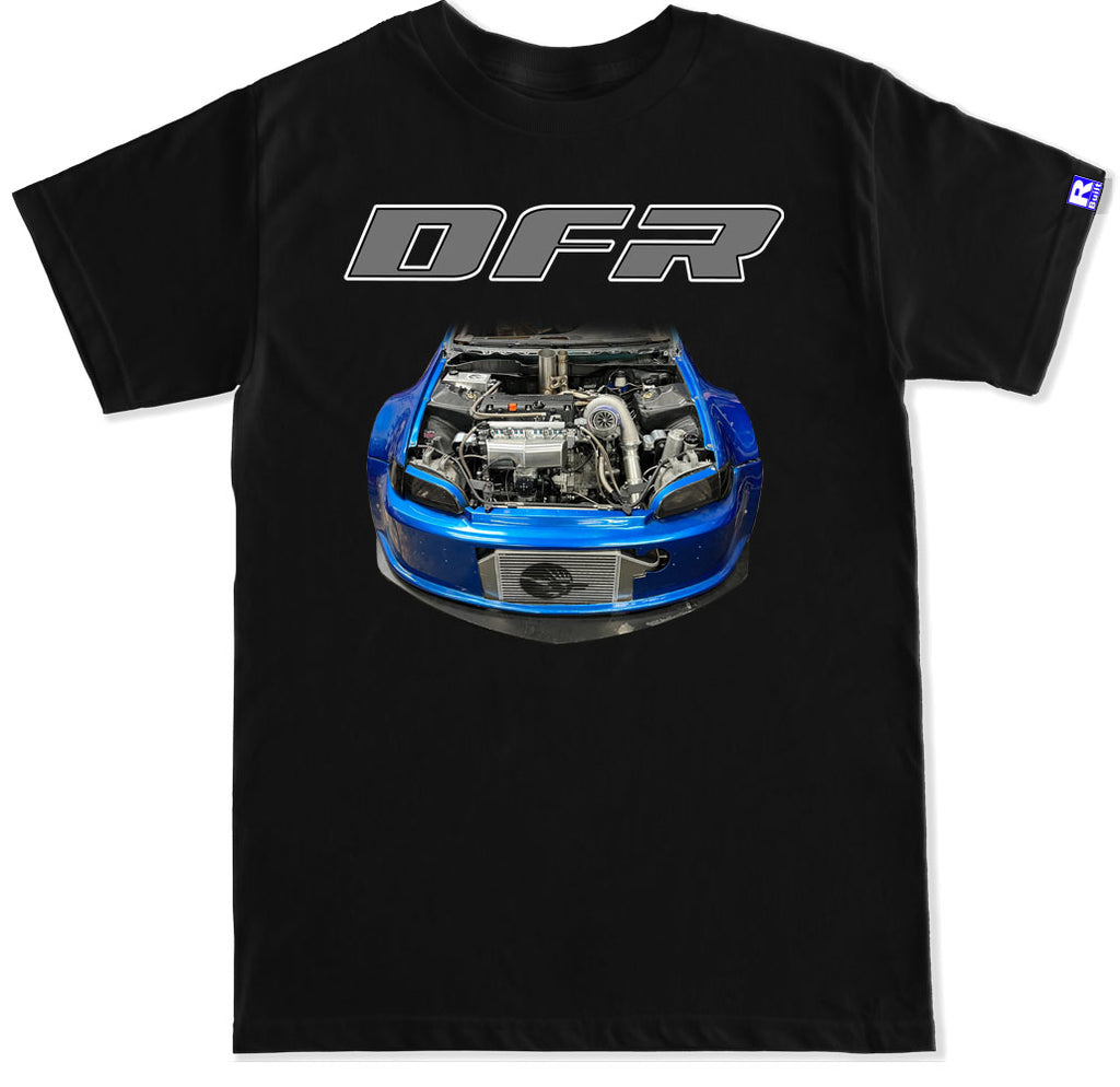 DFR Civic EG6 K24 Turbo AWD Driver B T Shirt