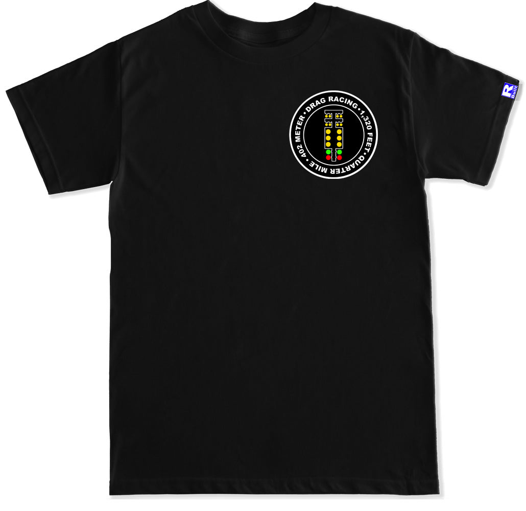 1320 Drag Race Badge R Built T Shirt