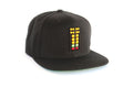 Drag Race Tree Icon Snapback Hats