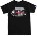 JDM EJ207 Turbo Engine R Built T Shirt