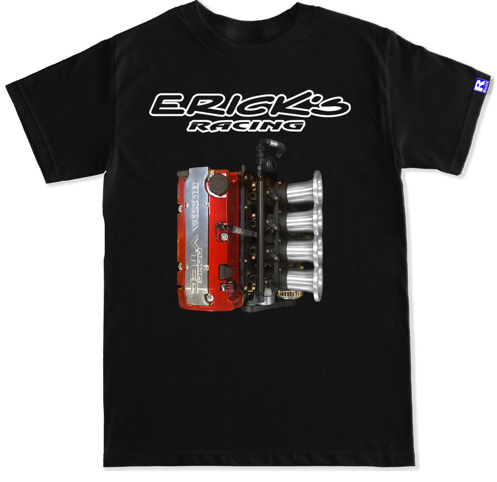 Erick's Racing F20C ITB Motor T Shirt