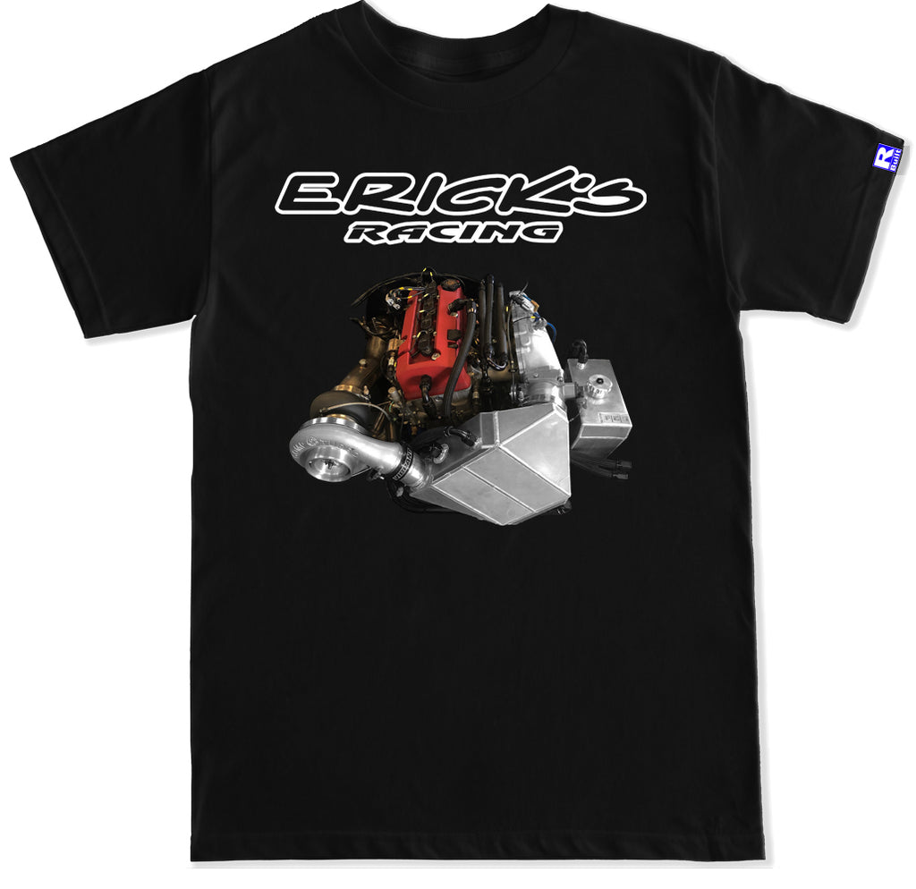 Erick's Racing F22C Turbo Motor T Shirt