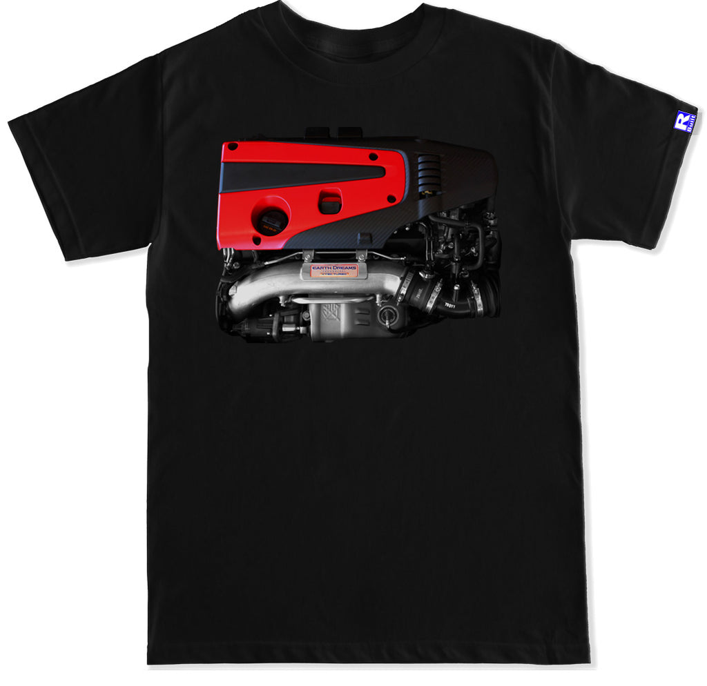 K20C1 FK8 FL5 Turbo Engine R Built T Shirt