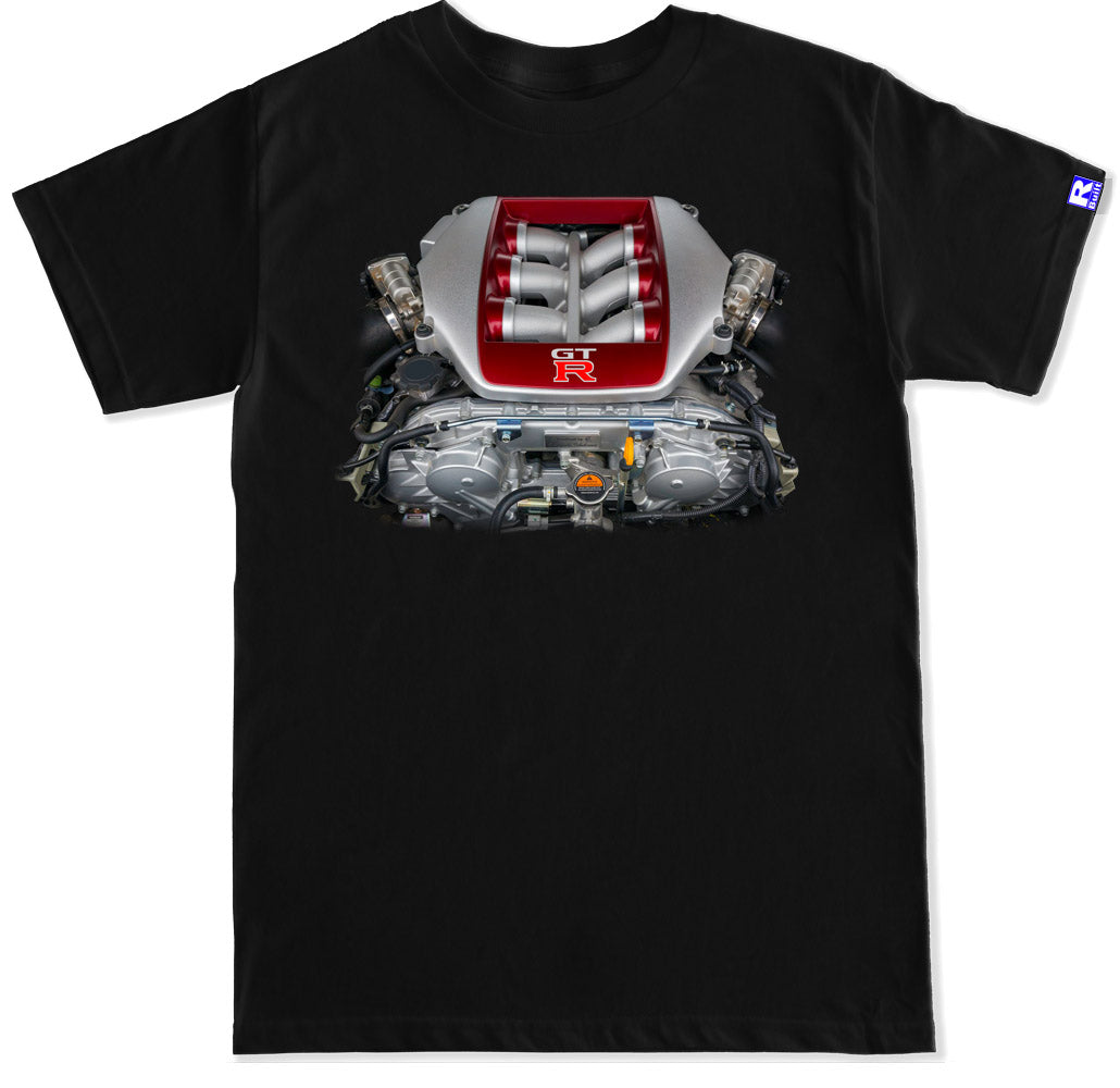 R35 GTR Engine R Built T Shirt