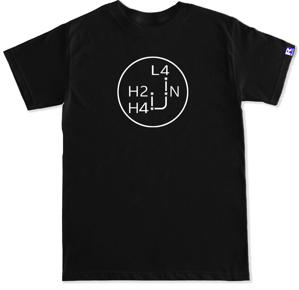 H2 H4 L4 Gear Knob R Built T Shirt