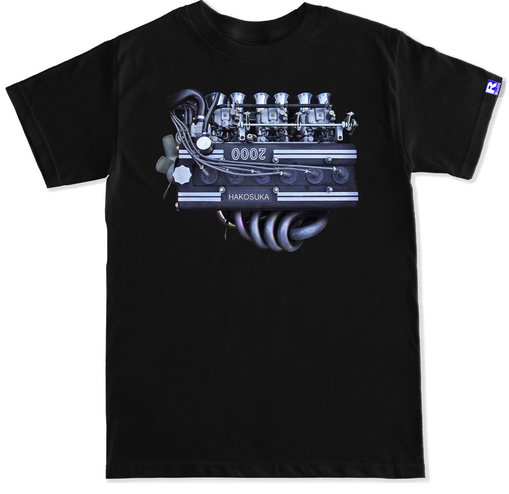 HAKOSUKA Engine R Built T Shirt