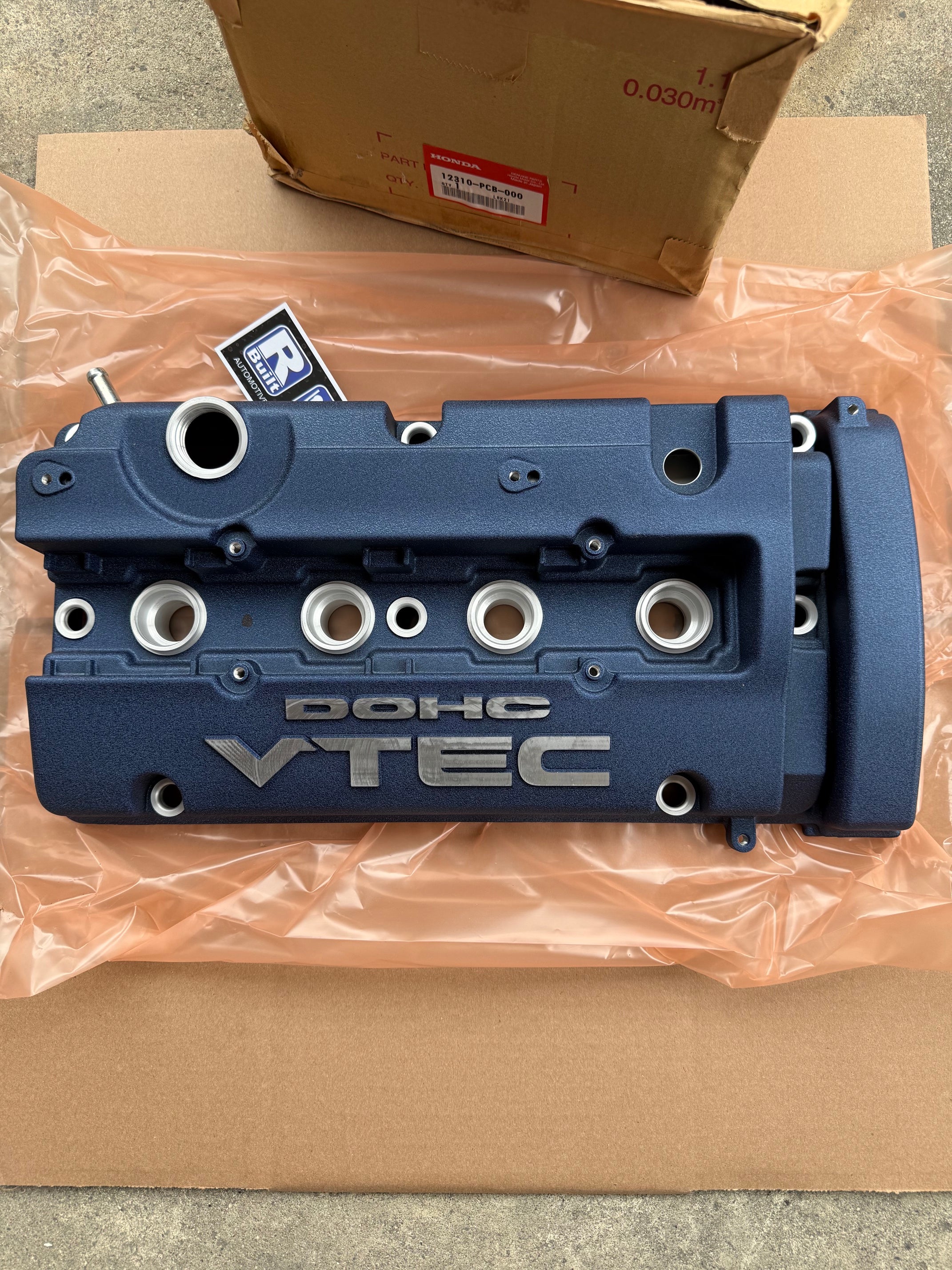 JDM Accord SiR F20B H22A SiR-T Blue Valve Cover