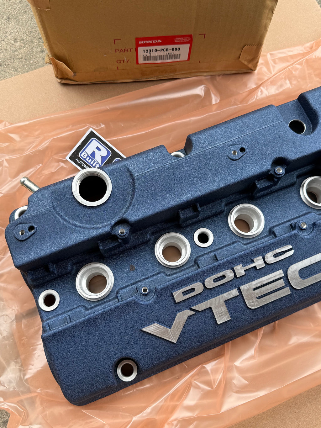 JDM Accord SiR F20B H22A SiR-T Blue Valve Cover