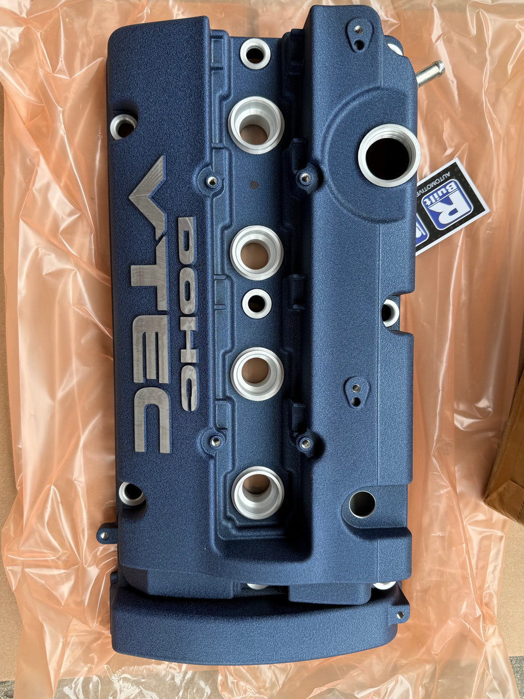 JDM Accord SiR F20B H22A SiR-T Blue Valve Cover