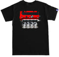 K Series ITB Red R Built T Shirt