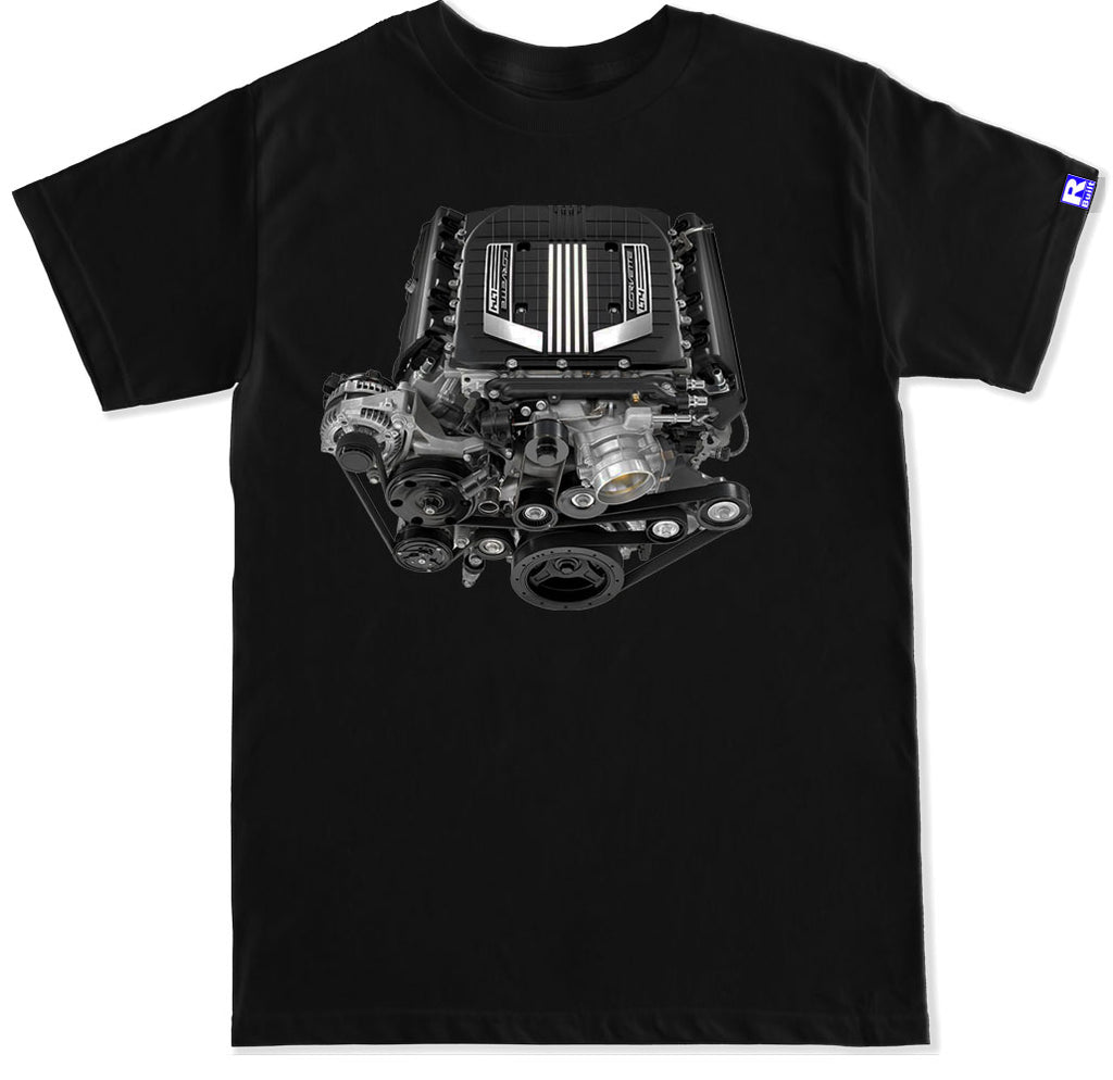 LT4 ZL1 Z06 Stingray Engine R Built T Shirt