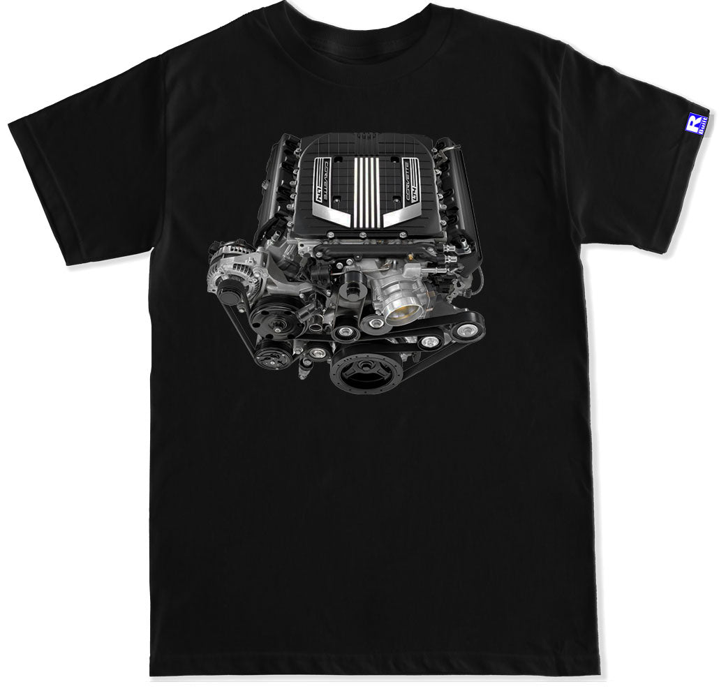 LT4 ZL1 Z06 Stingray Engine R Built T Shirt