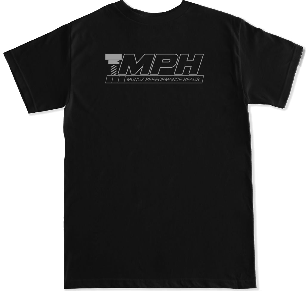 MPH MUNOZ PERFORMANCE HEADS Logo T Shirt