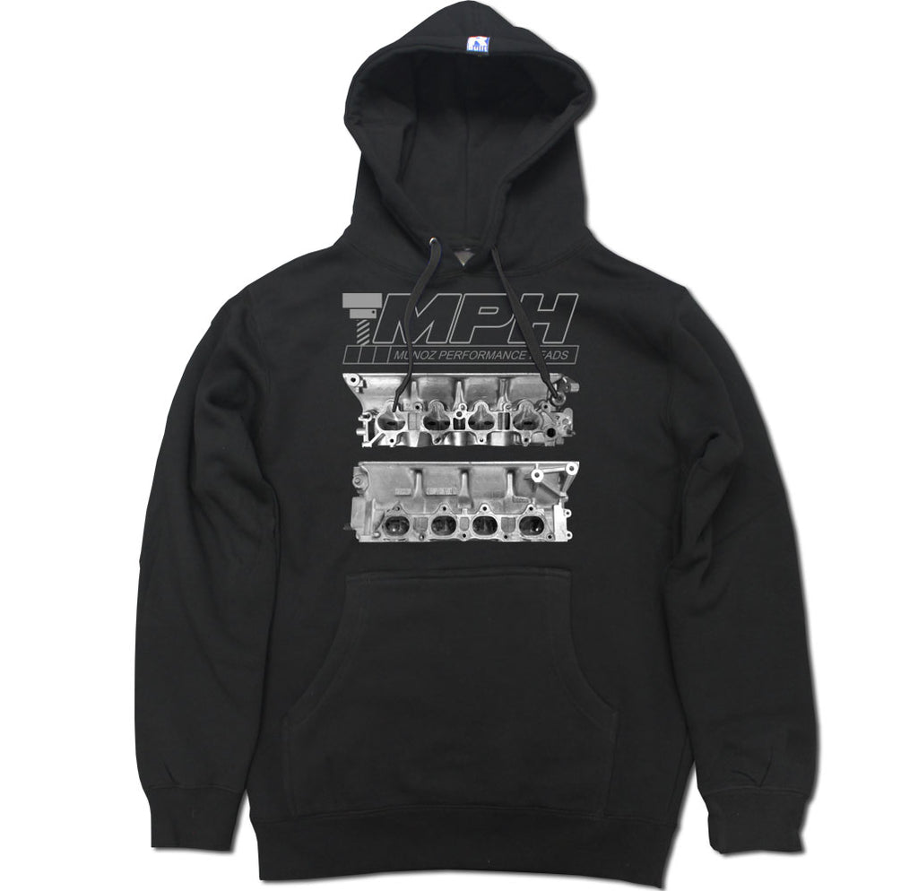 MUNOZ PERFORMANCE HEADS B Series Cylinder Head Heavyweight Hoodie