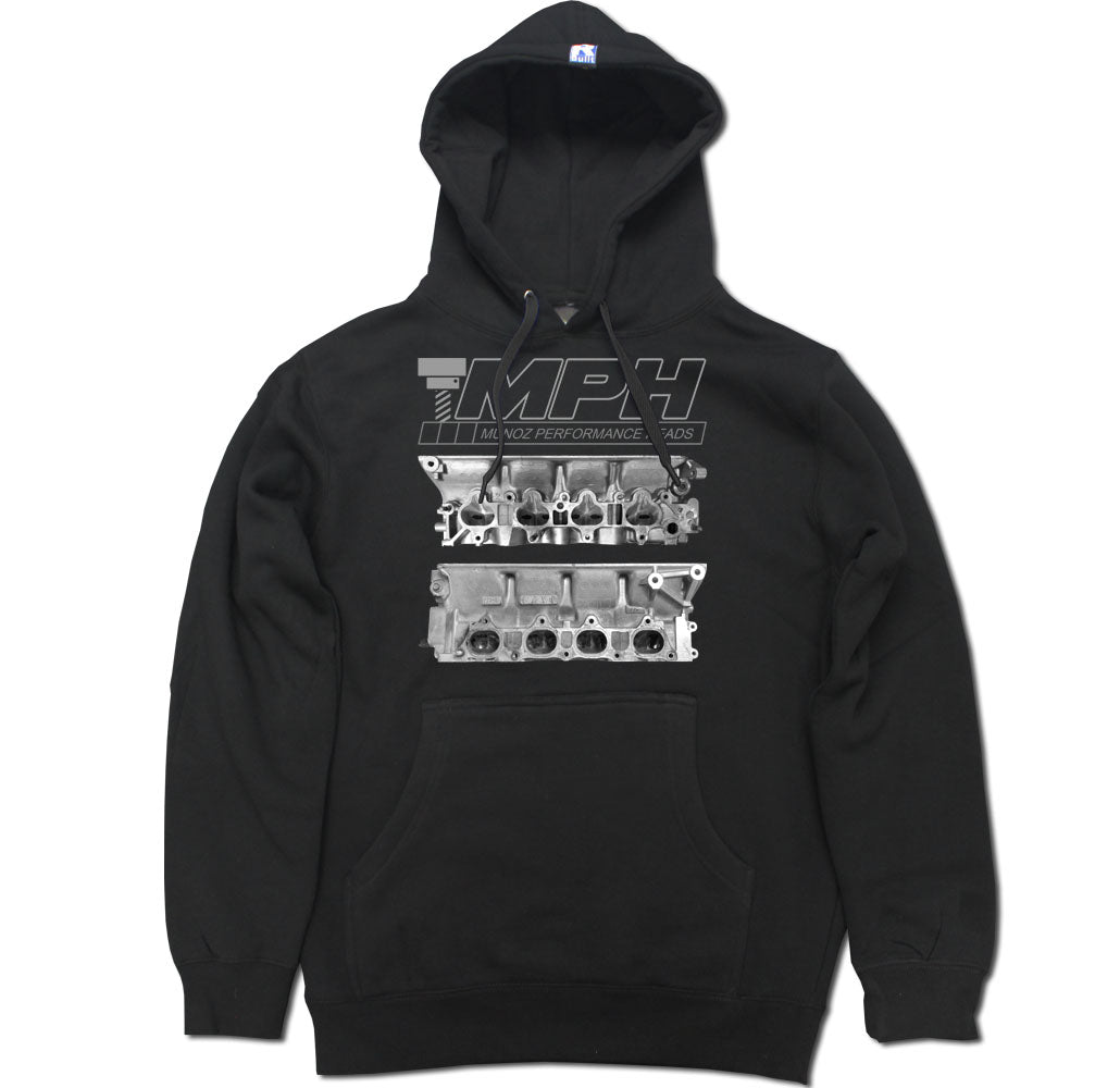 MUNOZ PERFORMANCE HEADS B Series Cylinder Head Heavyweight Hoodie