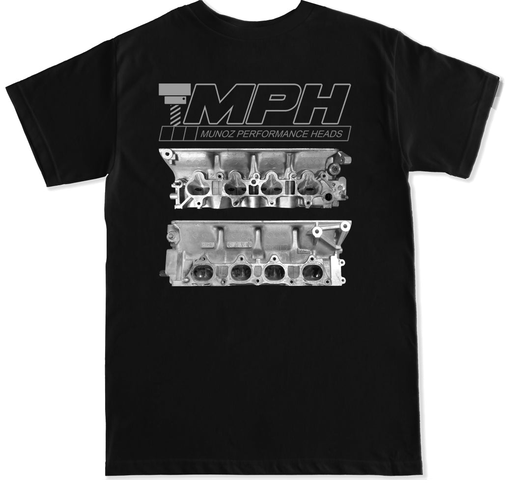 MUNOZ PERFORMANCE HEADS B Series Cylinder Head T Shirt