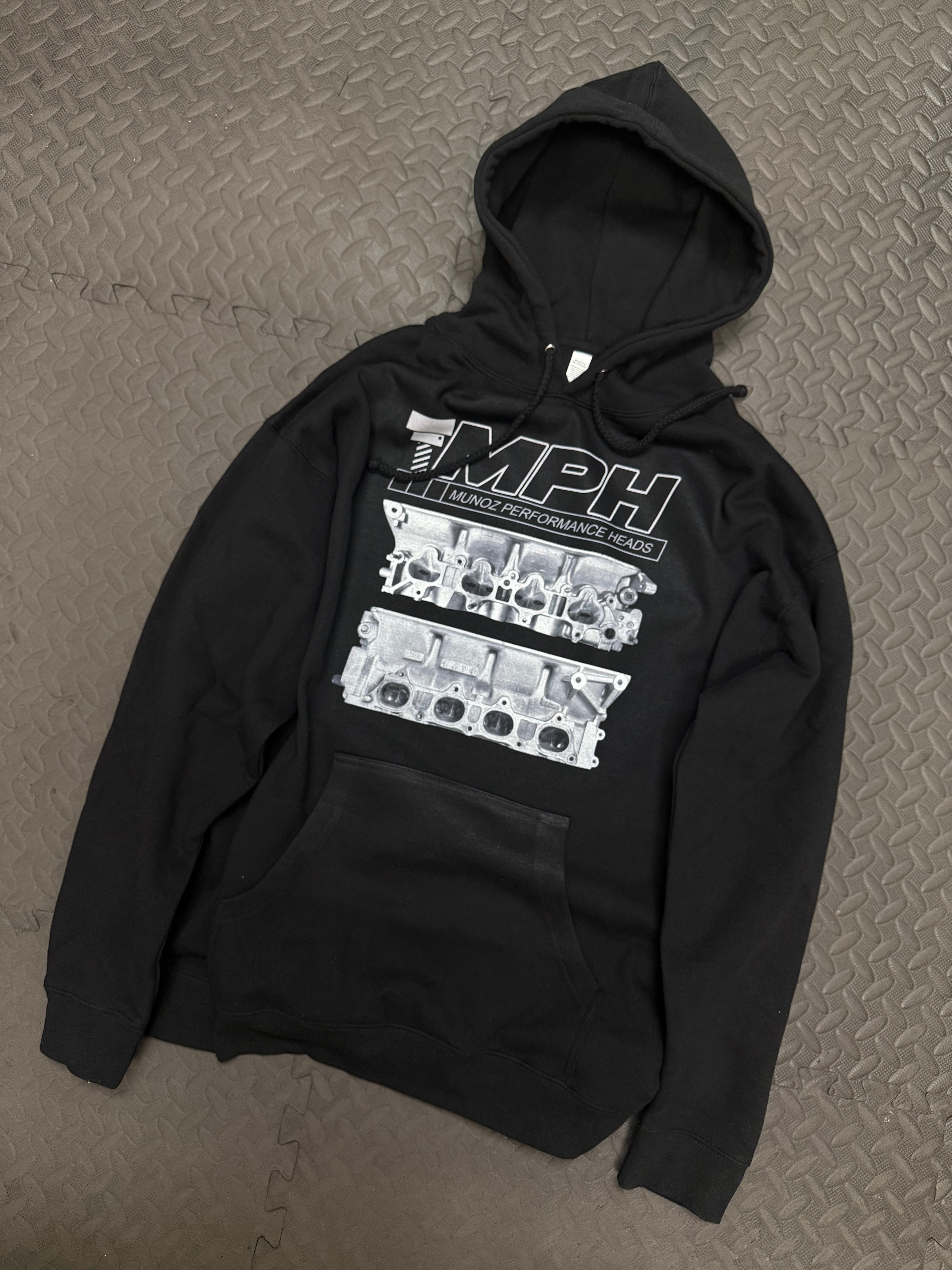 MUNOZ PERFORMANCE HEADS B Series Cylinder Head Heavyweight Hoodie