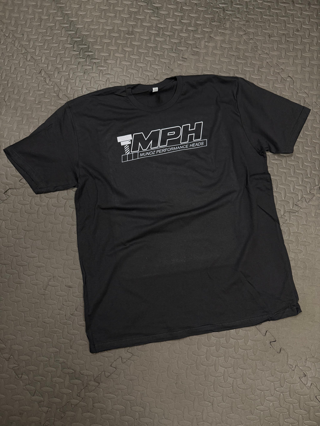 MPH MUNOZ PERFORMANCE HEADS Logo T Shirt