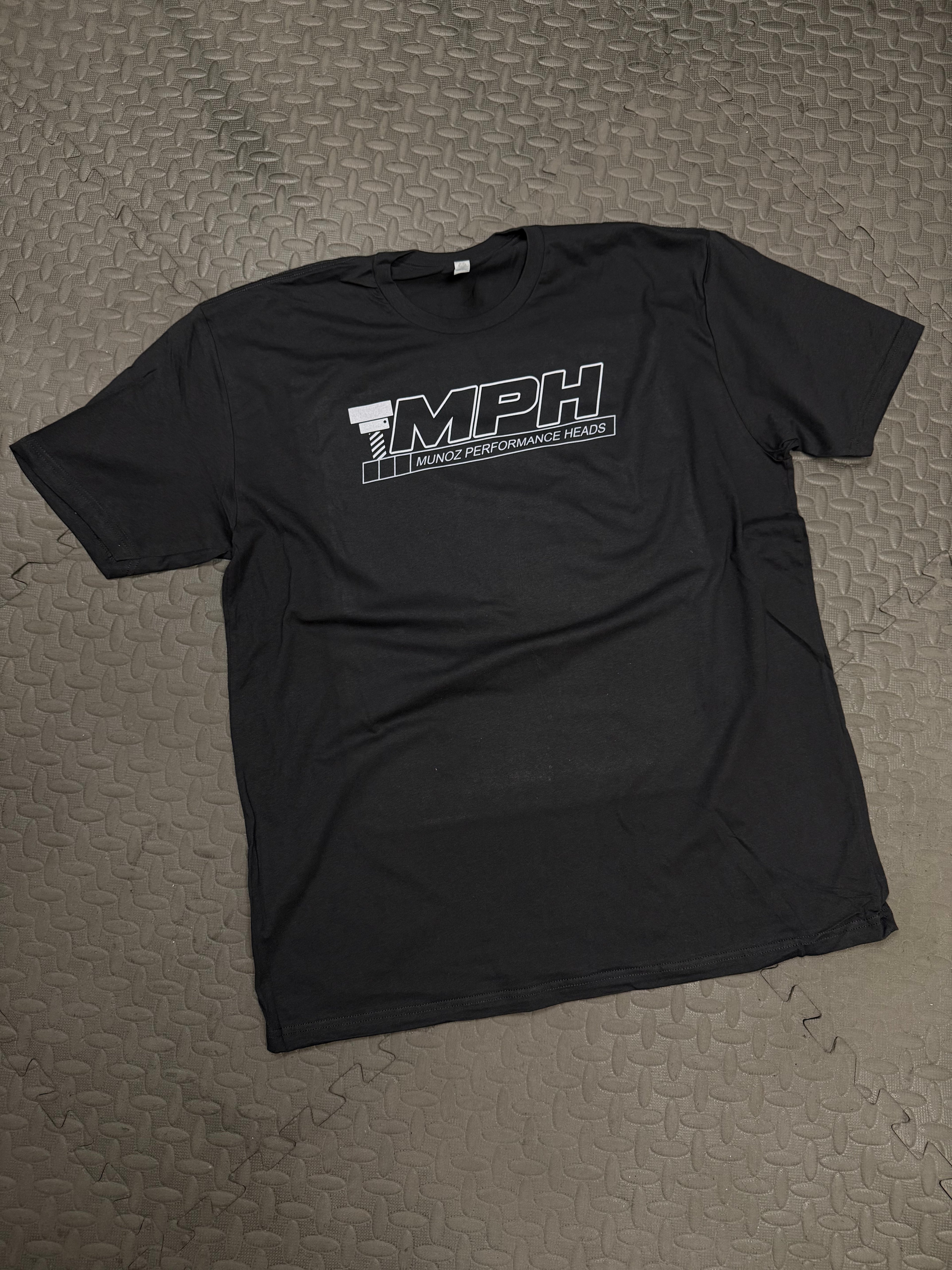 MPH MUNOZ PERFORMANCE HEADS Logo T Shirt
