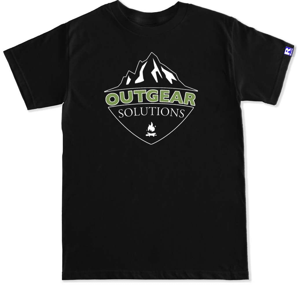 OUTGEAR SOLUTIONS logo T Shirt
