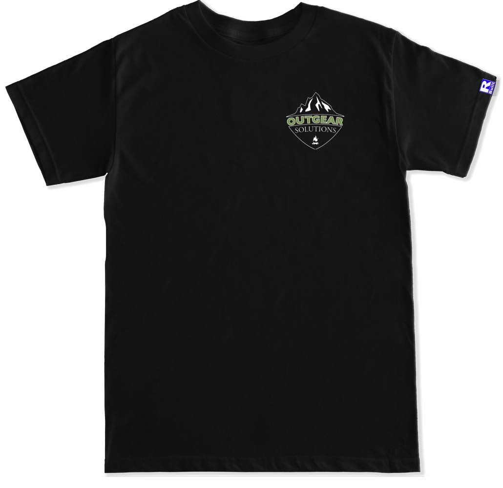 OUTGEAR SOLUTIONS casual work T Shirt