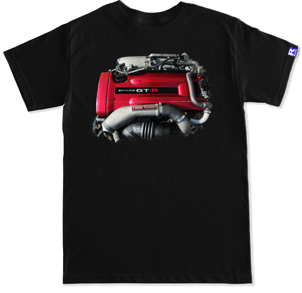 RB26 GTR Engine R Built T Shirt