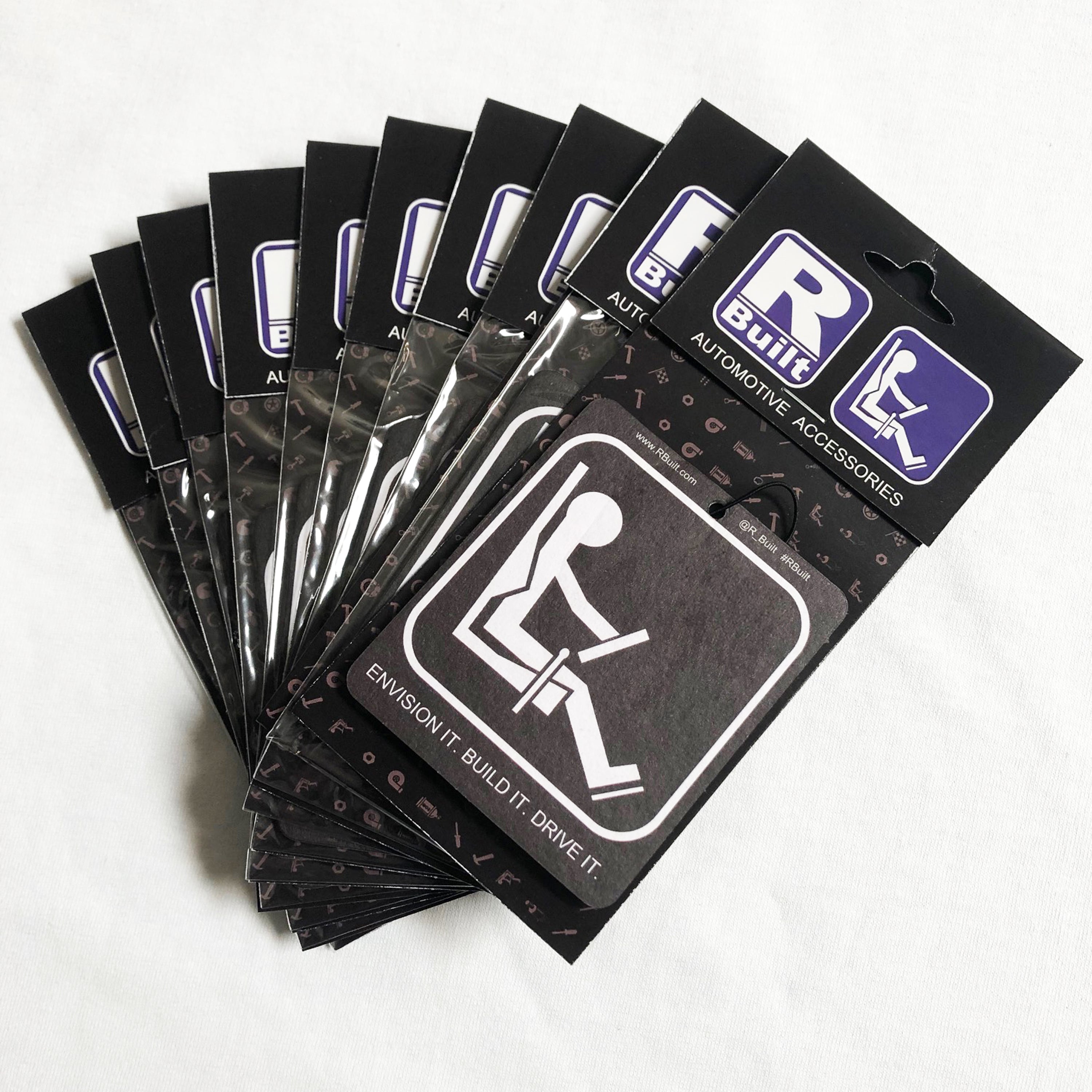 RBuilt Icon Air Freshener 10 Pack