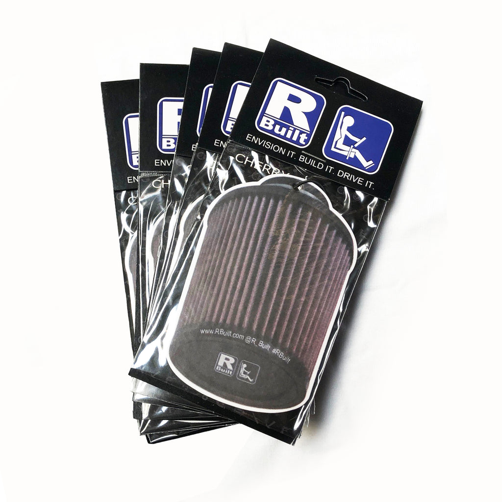 Intake Filter R Built Air Freshener 5 Pack