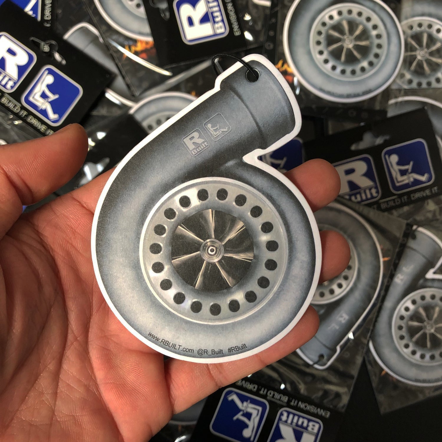 Turbo R Built Air Freshener 5 Pack
