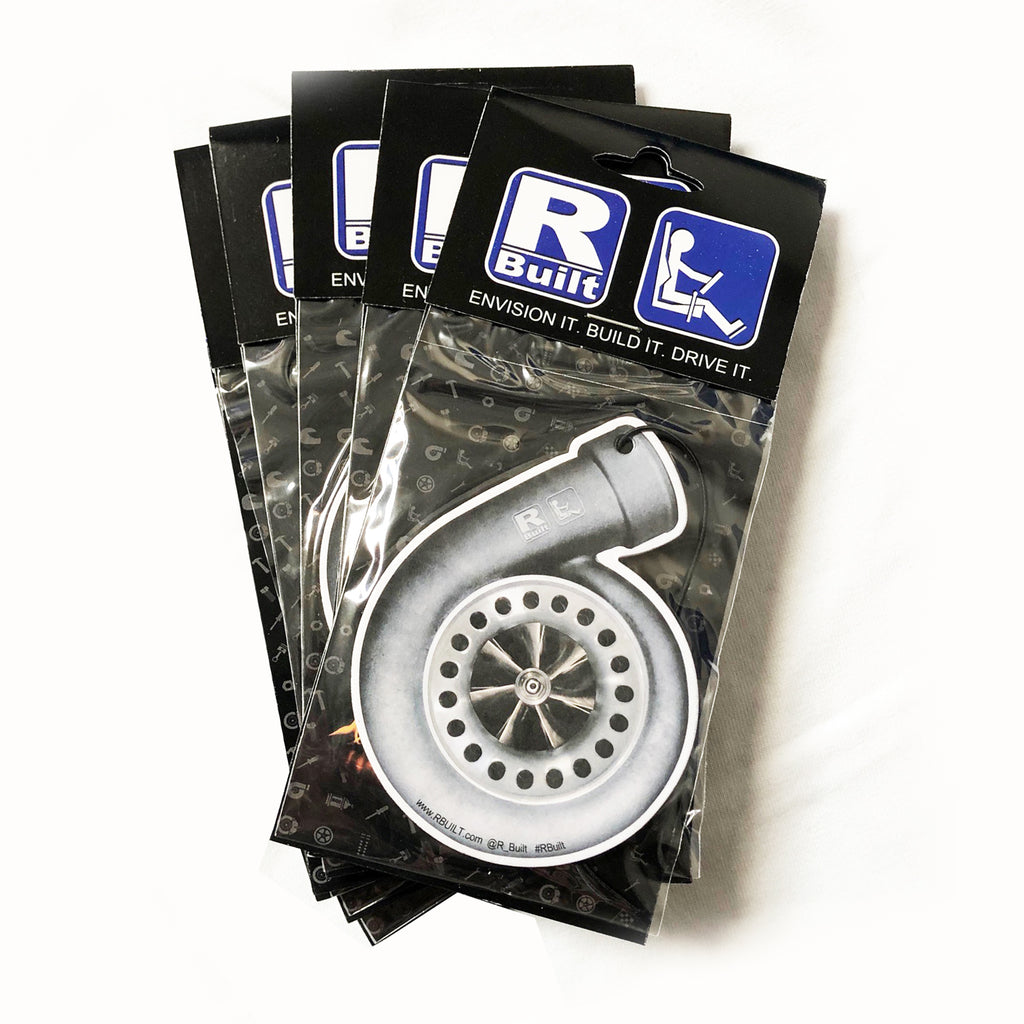 Turbo R Built Air Freshener 5 Pack