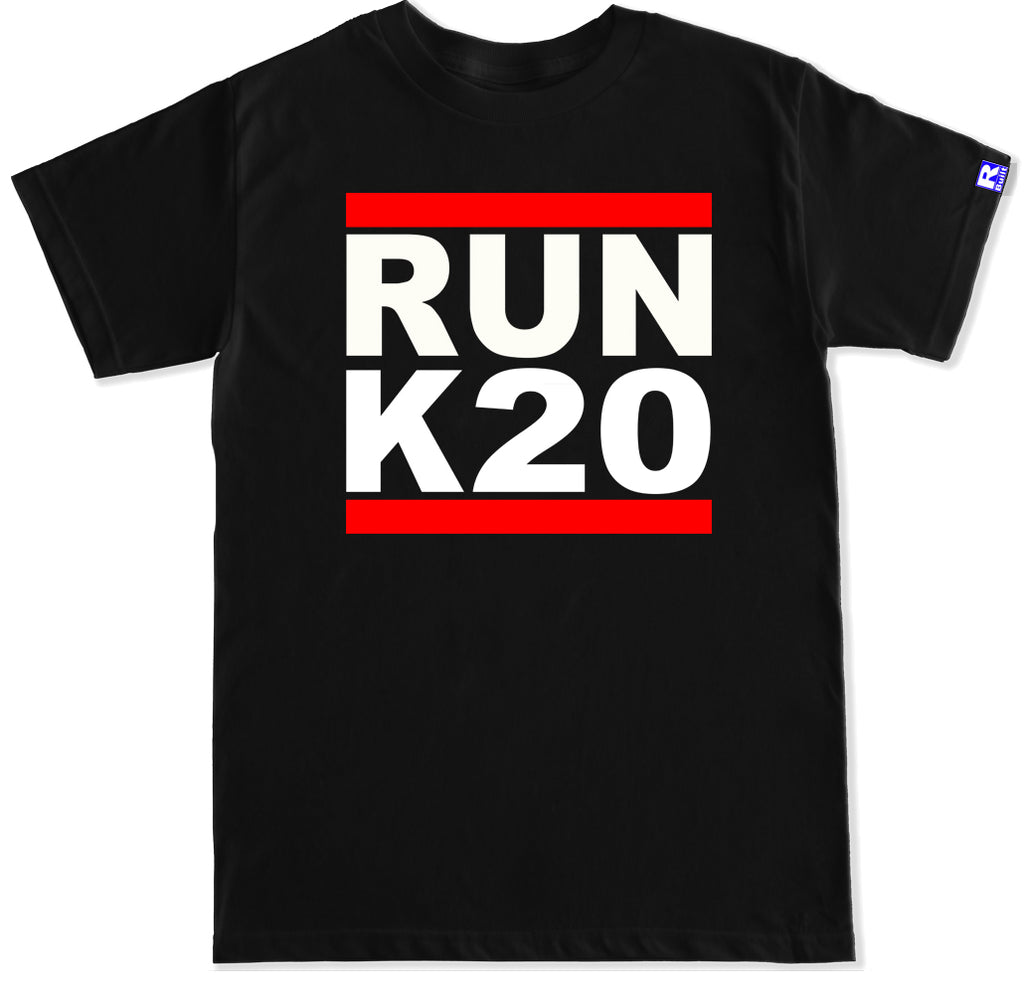 RUN K20 R Built T Shirt