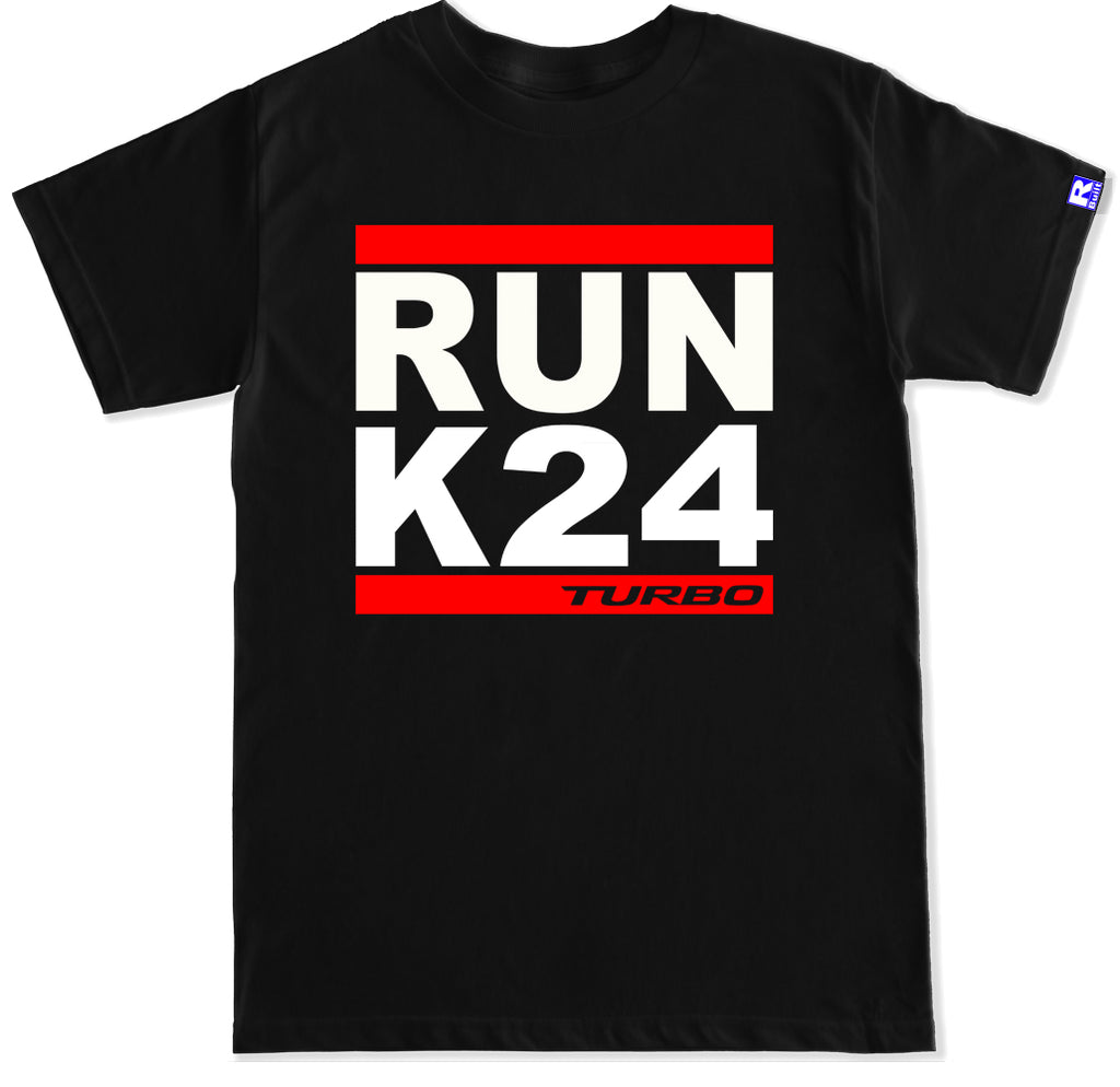 RUN K24 Turbo R Built T Shirt