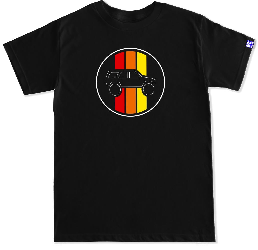 Retro 4Runner OFF ROAD R Built T Shirt