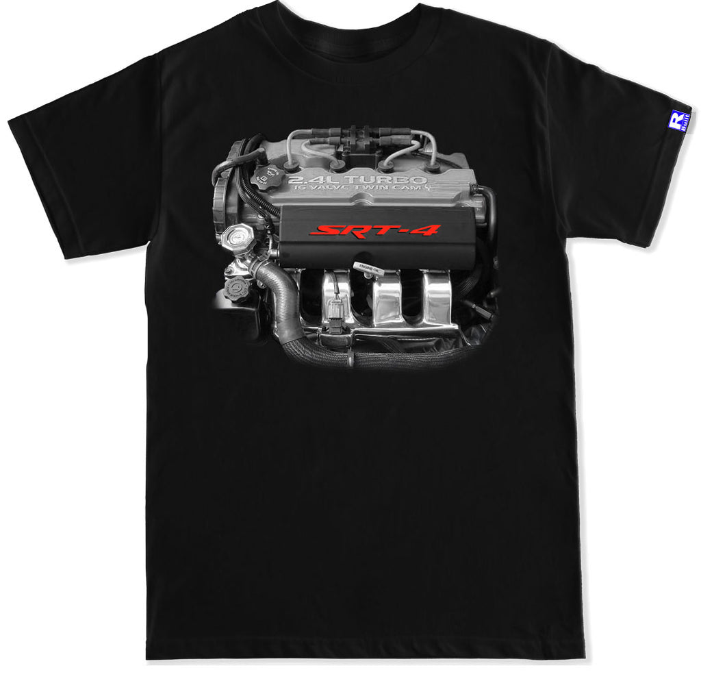 SRT4 TURBO Engine R Built T Shirt