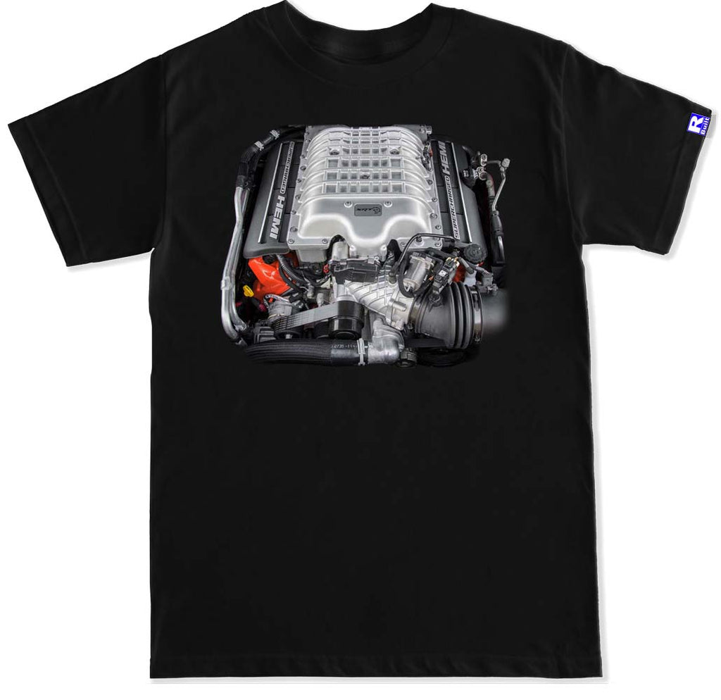 SRT Hellcat Engine R Built T Shirt