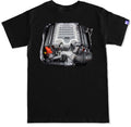SRT Hellcat Engine R Built T Shirt