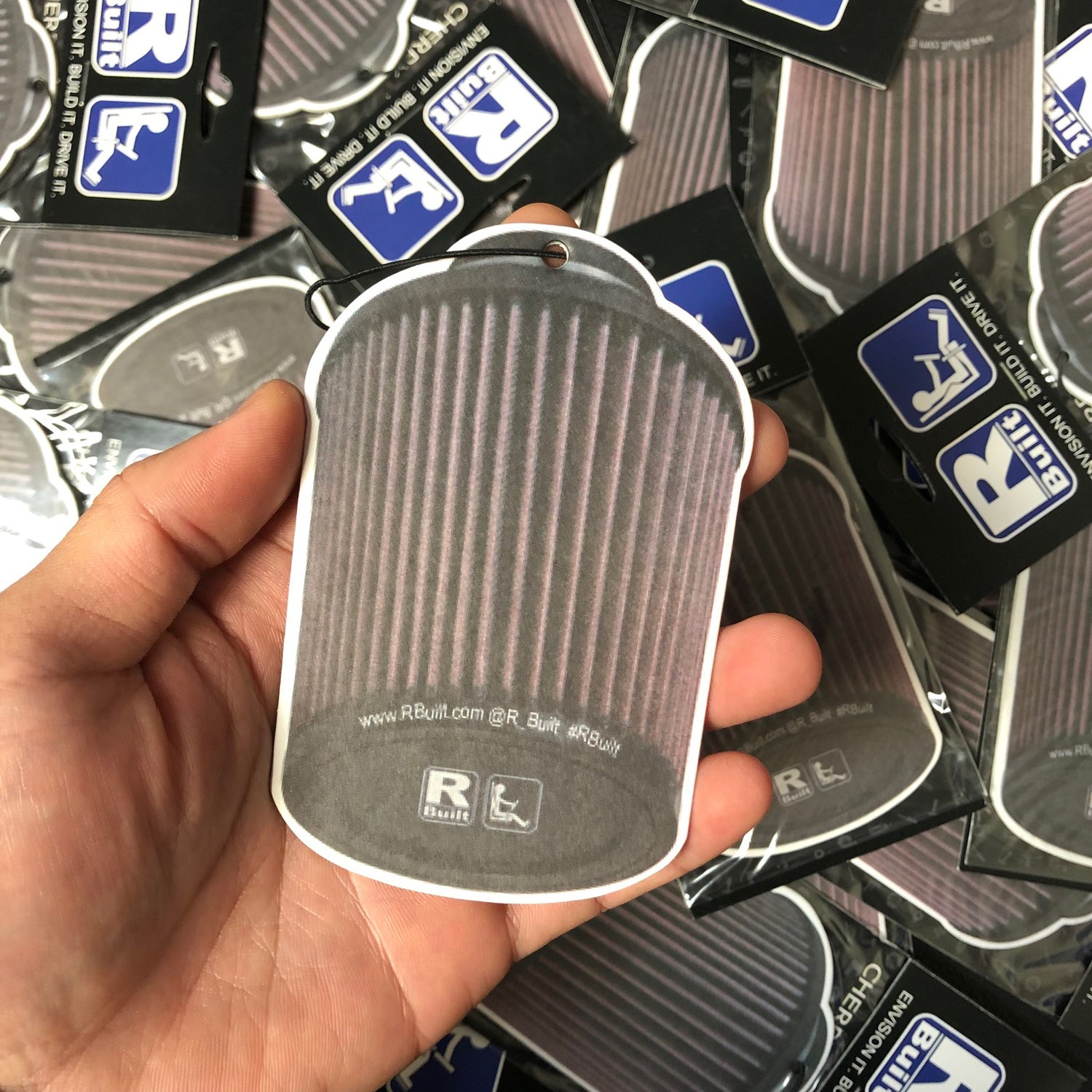 Intake Filter R Built Air Freshener 5 Pack