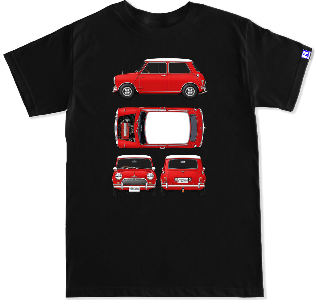 VTEC Mini Classic R Built T Shirt