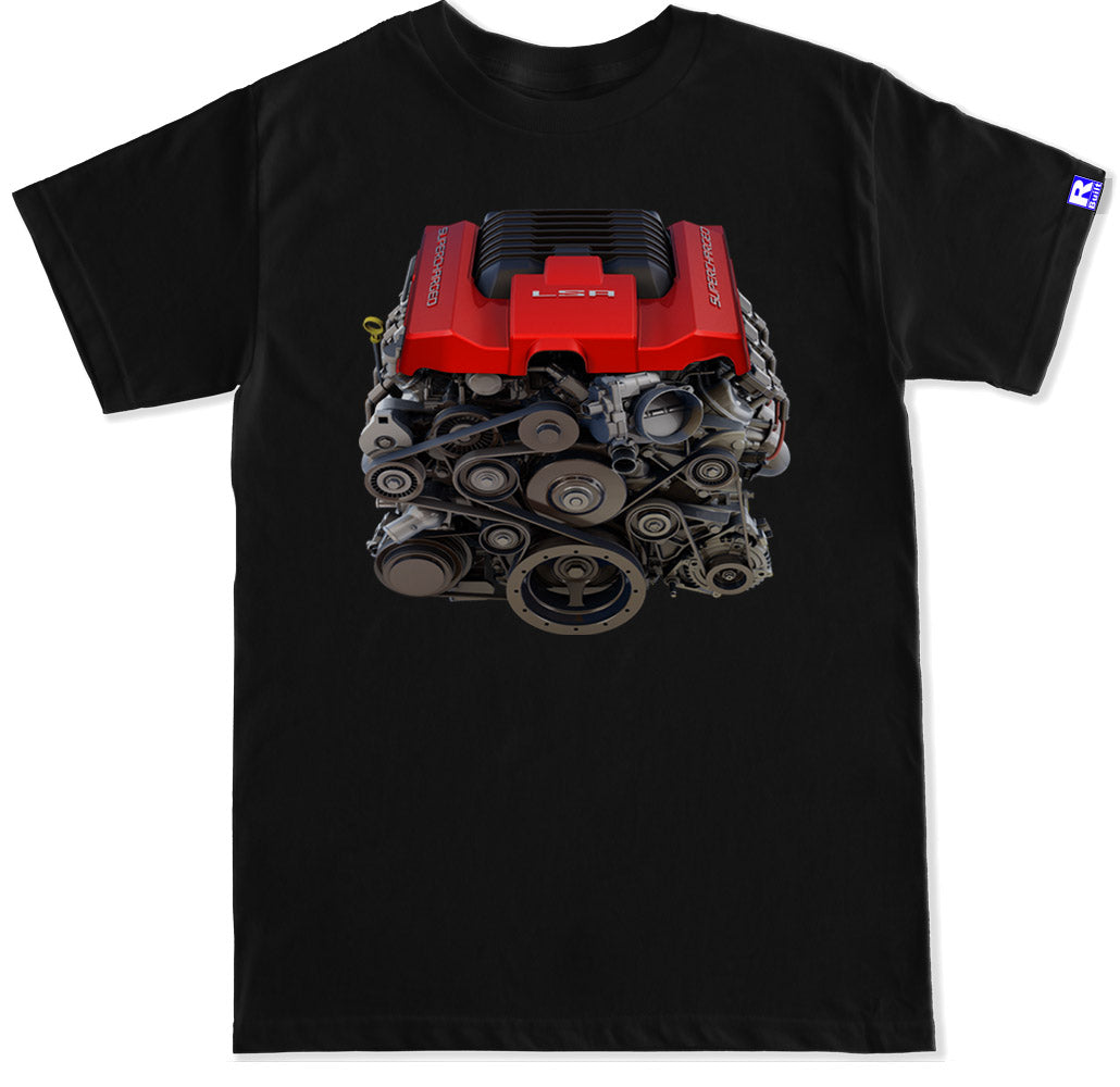 ZL1 LSA Engine R Built T Shirt