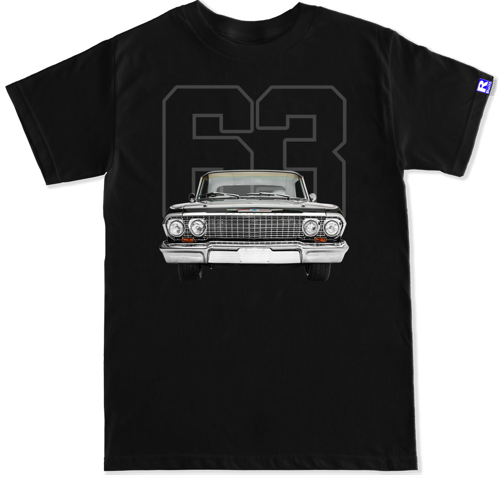 Download 1963 Impala Front Men's T-Shirt - R Built